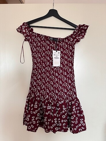 Zara kısa elbise