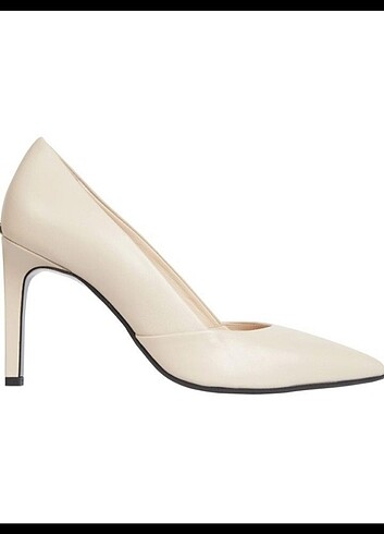 Calvin Klein Calvin Klein deri stiletto