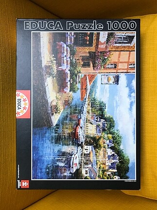 Educa 1000 parçalık puzzle - Akşamüstü Pont Aven