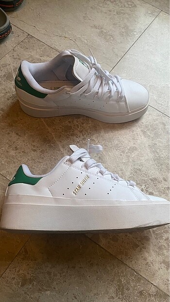 Adidas stan smith kalın taban