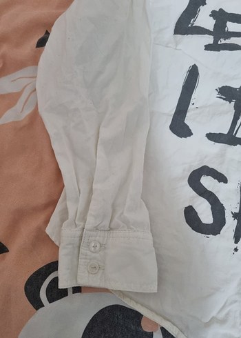 Zara Kız Gömlek, Uzun Kollu, Baskılı - Görsel 3