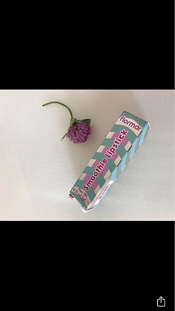 Flormar Smoothie Lipstick.