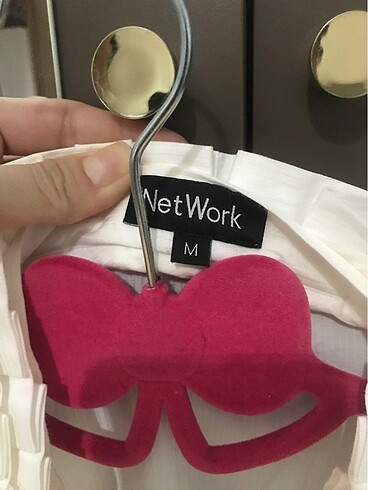 m Beden beyaz Renk Network Gomlek