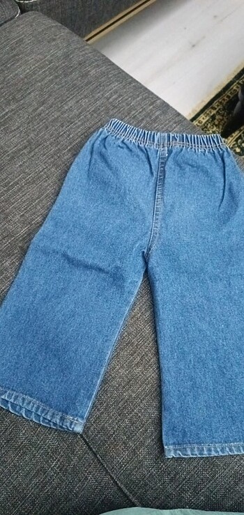 1 Yaş Beden mavi Renk Pantolon