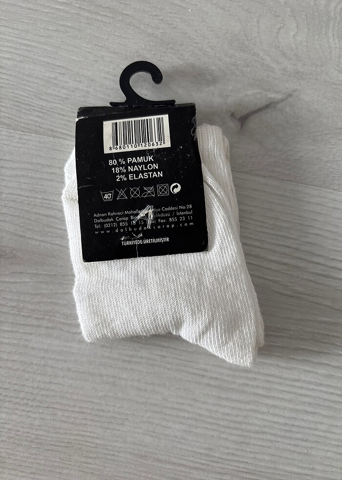 Çorap - Görsel 4