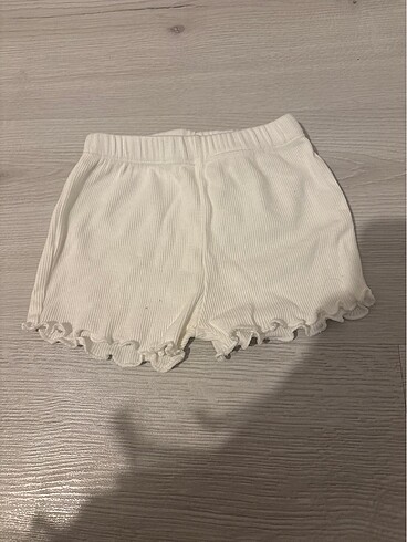 Şort beyaz - Görsel 2