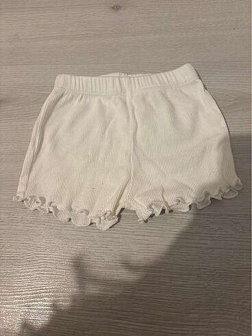 Şort beyaz - Görsel 3