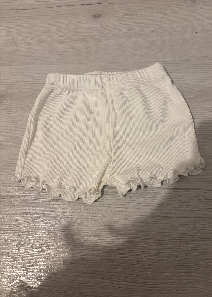 Şort beyaz - Görsel 2