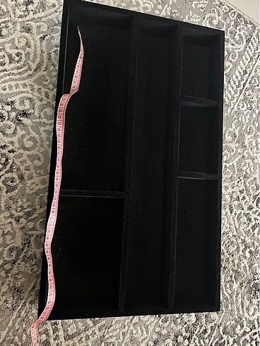 Kadife organizer