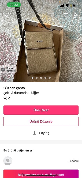  Beden 3 adet ürün