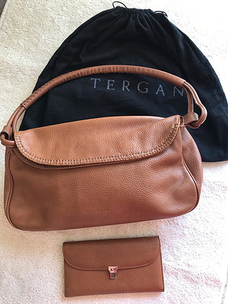 Tergan çanta (cüzdan hediyeli)