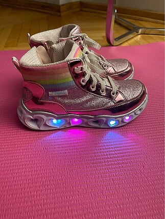 Skechers S-Lights kız çocuk spor bot