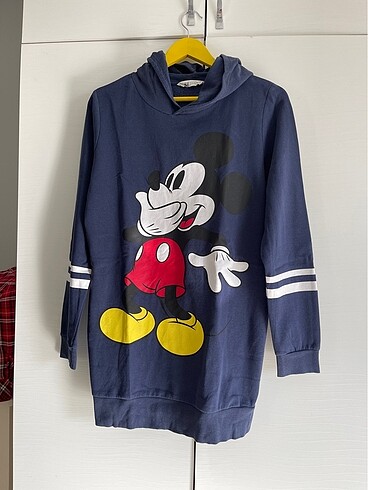 H&M elbise sweatshirt