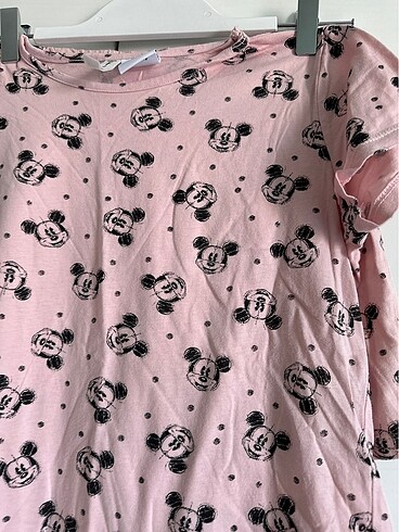 12-13 Yaş Beden Kız çocuk pijama takım