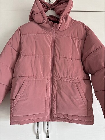 13-14 Yaş Beden Mango pembe mont