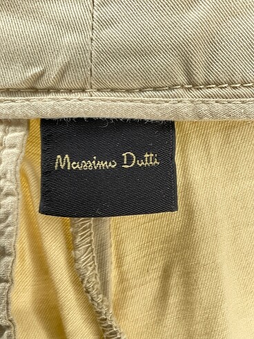 36 Beden çeşitli Renk Massimo Dutti Jean / Kot %70 İndirimli.