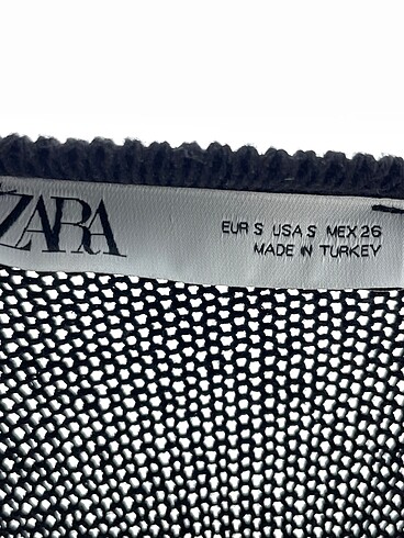 s Beden siyah Renk Zara Uzun Elbise %70 İndirimli.