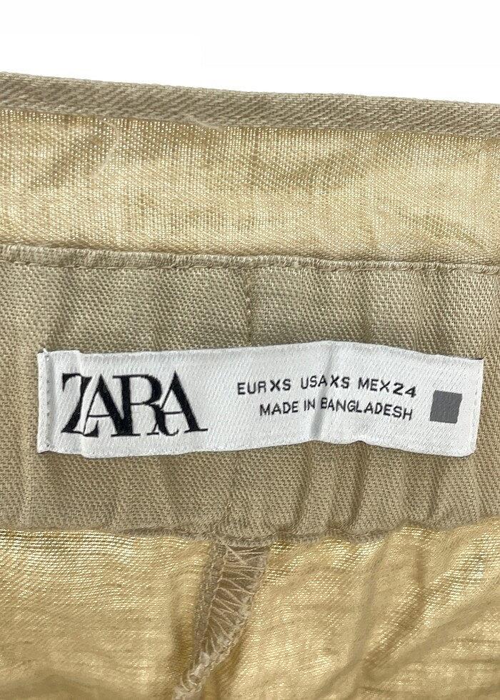 Zara Mini Şort %70 İndirimli. - Görsel 4