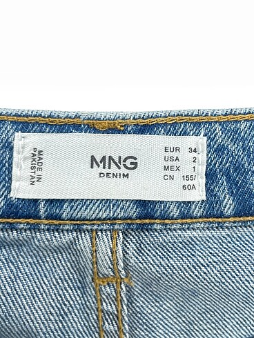 Mango Jean / Kot %70 İndirimli. - Görsel 4