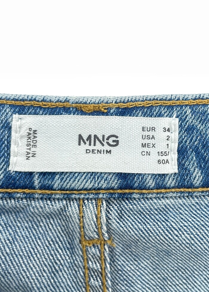 Mango Jean / Kot %70 İndirimli. - Görsel 4