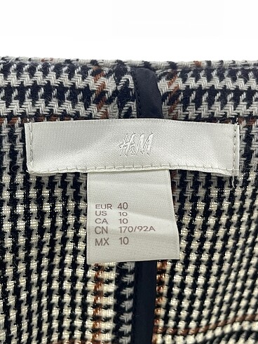 40 Beden çeşitli Renk H&M Kaban %70 İndirimli.