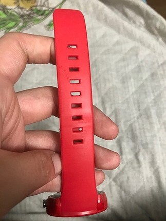  Beden kırmızı Renk Unisex kol saati 