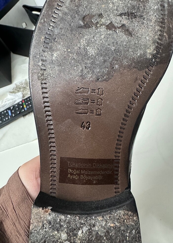Erkek ayakkabısı - Görsel 5