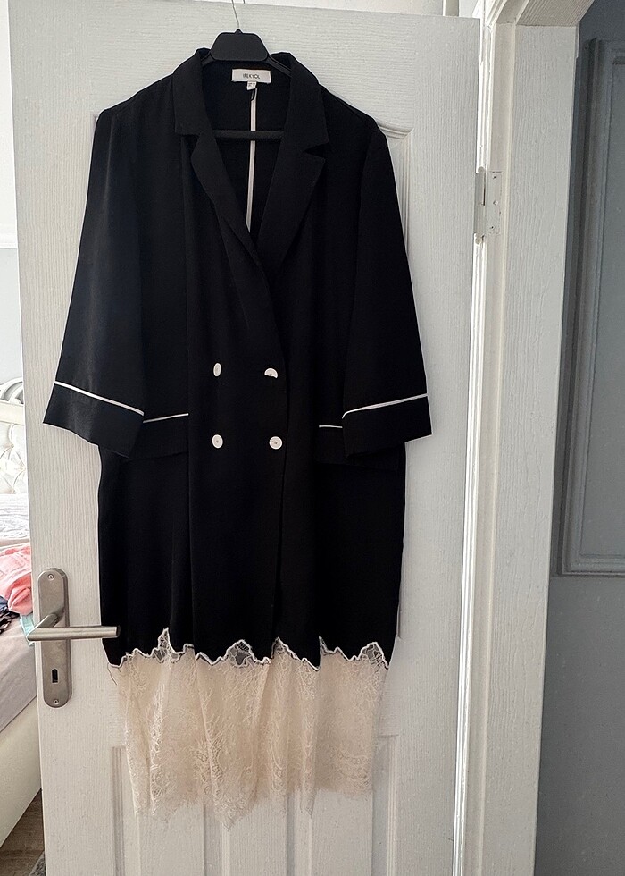 İpekyol gömlek elbise - Görsel 3