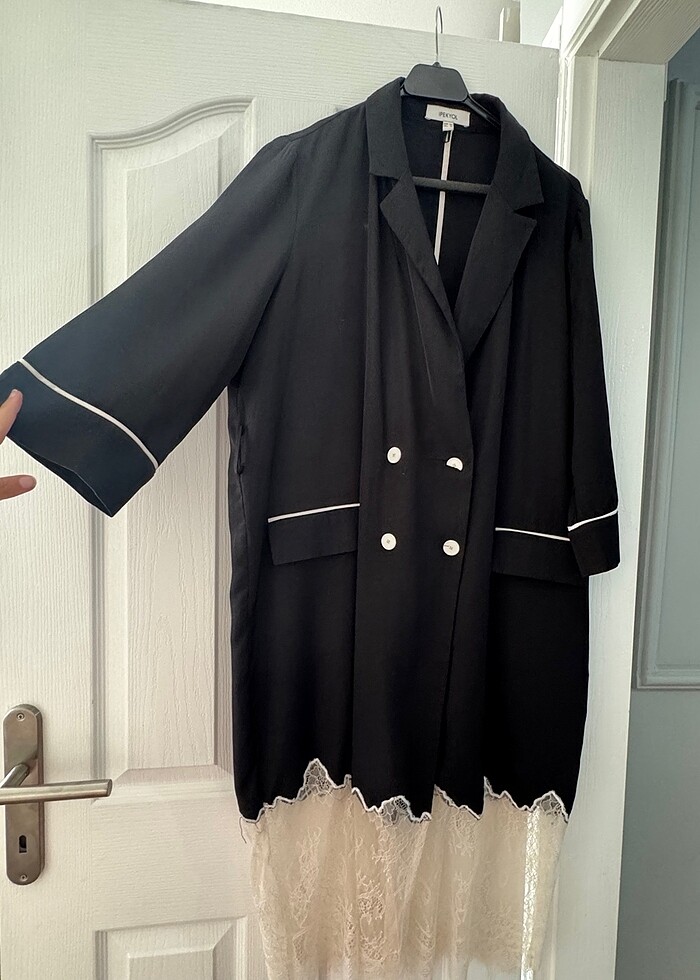 İpekyol gömlek elbise - Görsel 4