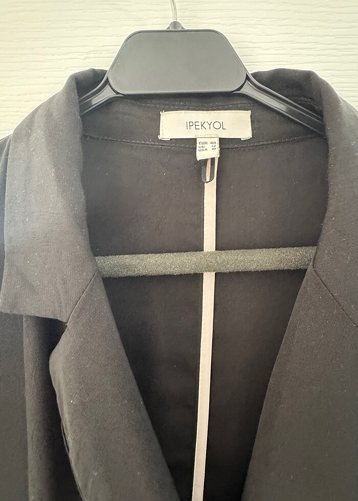 İpekyol gömlek elbise - Görsel 2