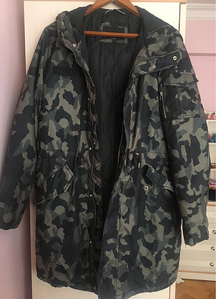 pull and bear erkek montu