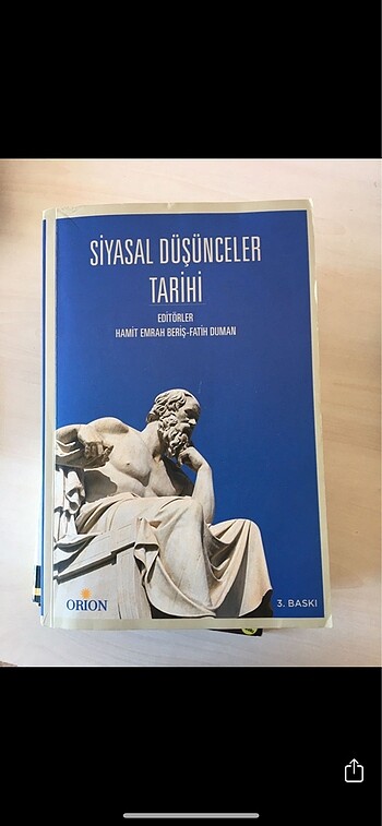 siyasal düşünceler tarihi