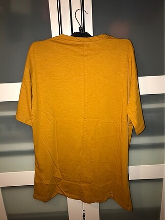 s Beden çeşitli Renk Oversize tişört