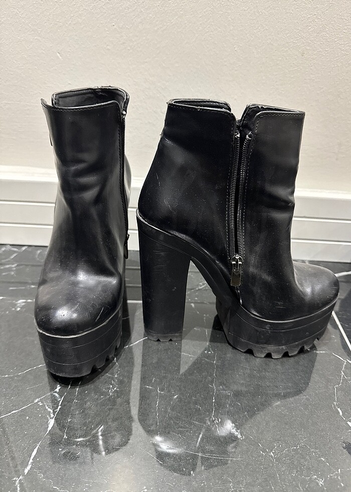 Dolgu topuk bot - Görsel 2