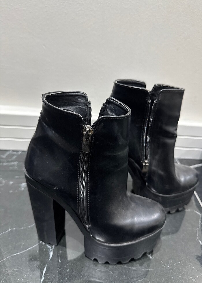 Dolgu topuk bot - Görsel 3