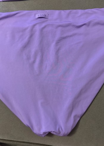 Pastel Mor İpli Kadın Bikini - Görsel 3