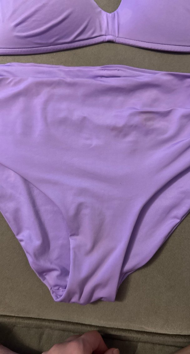 Pastel Mor İpli Kadın Bikini - Görsel 2