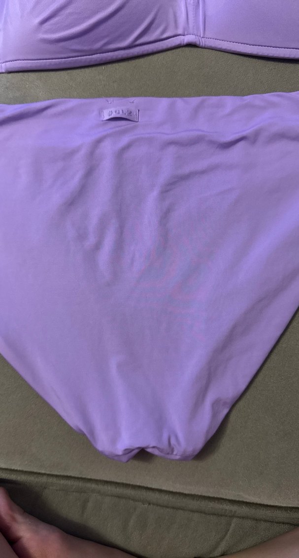 Pastel Mor İpli Kadın Bikini - Görsel 3