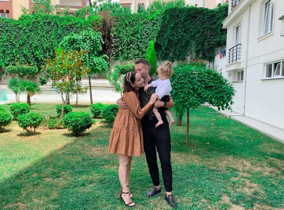 Bej Uzun Kollu Fırfırlı Bohem Elbise - Görsel 5