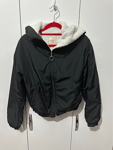 İÇİ PELUŞ BOMBER CEKET