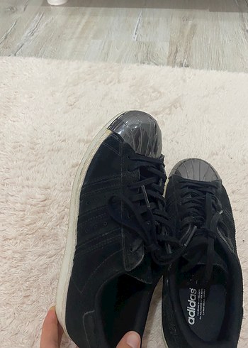 Adidas Adidas Siyah Süet Kadın Spor Ayakkabı