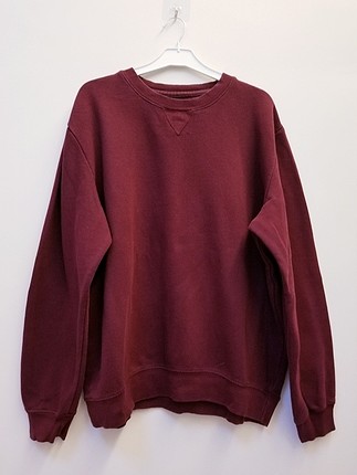 bordo erkek sweat