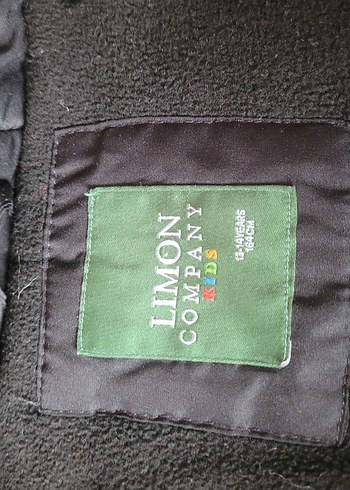 Çocuk/Genç Siyah Kürklü Kapüşonlu Kış Montu - Görsel 3