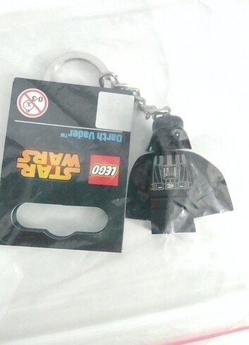 Lego darth vader anahtarlık star wars