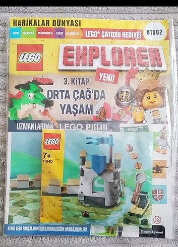 Lego dergi