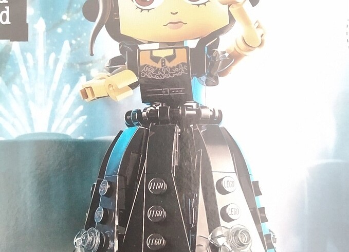 Lego wedneyday figürü
