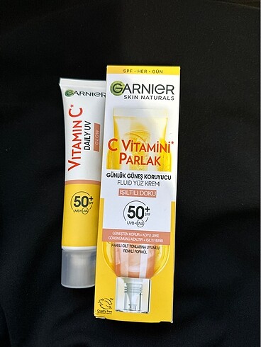 Garnier C vitamini parlak günlük güreş koruyucu