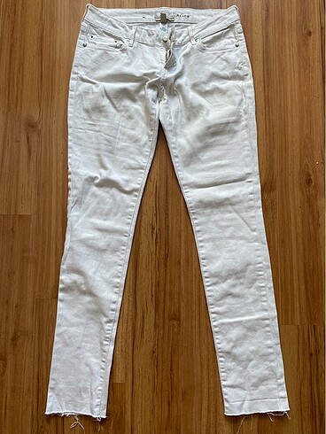 Mango beyaz pantalon 40 beden