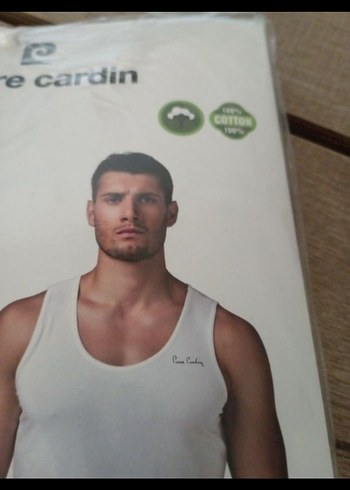 l Beden Pierre Cardin Baskılı Atlet L beden