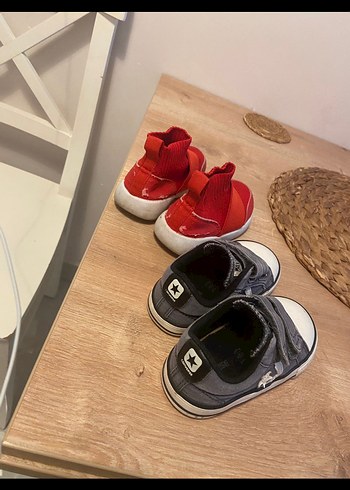 24 Beden Füme Çocuk converse